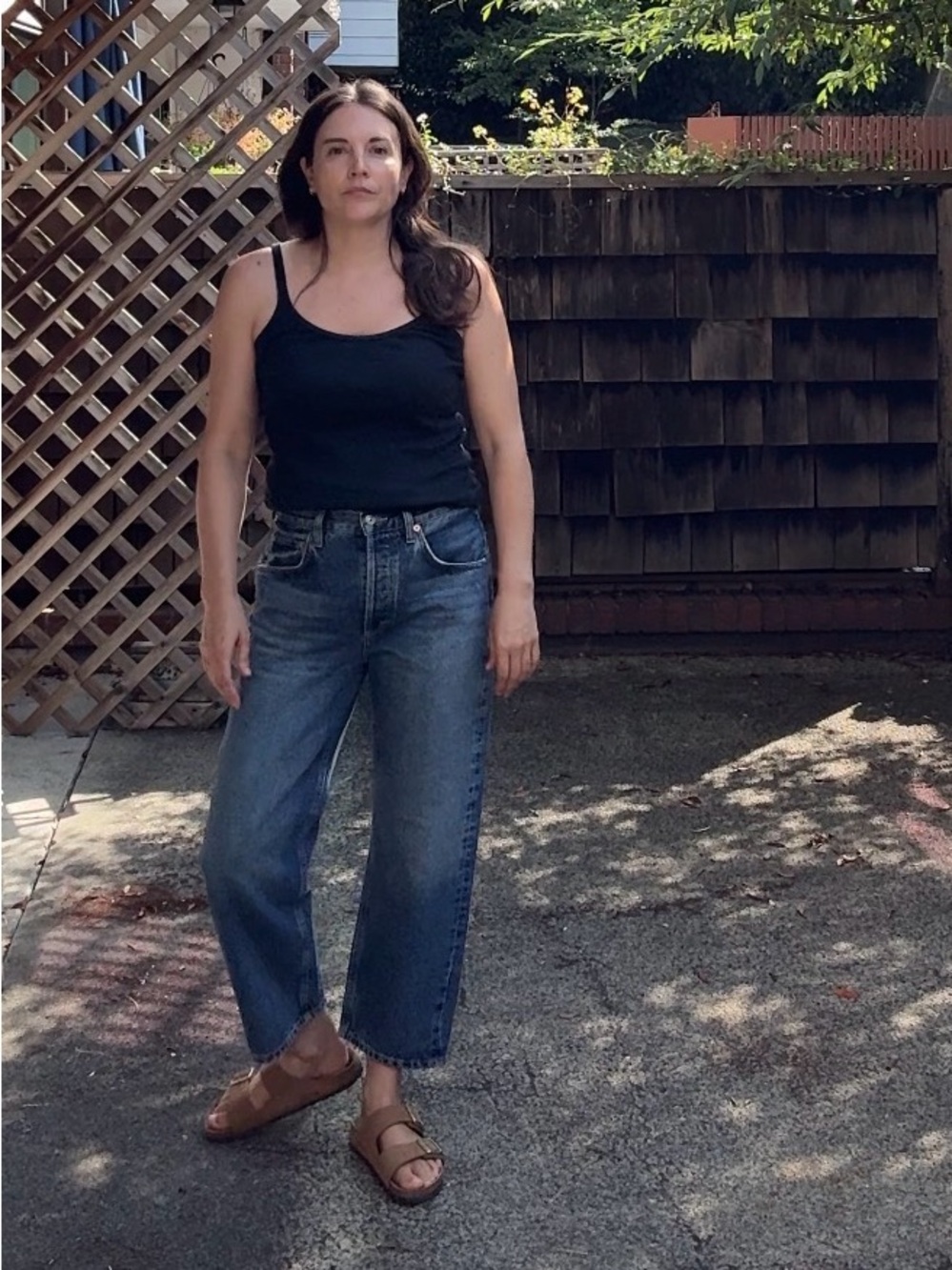 Citizens Of Humanity Dahlia Bow Leg/Barrel Jeans